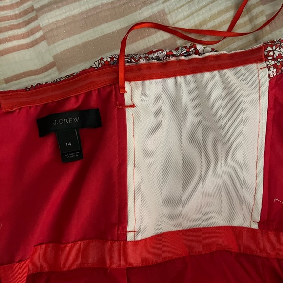 J. Crew Strapless Liberty Dress - Picture 8 of 10